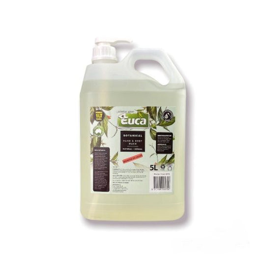 Botanical Hand & Body Wash - 5L Pump Pack - made in Melbourne