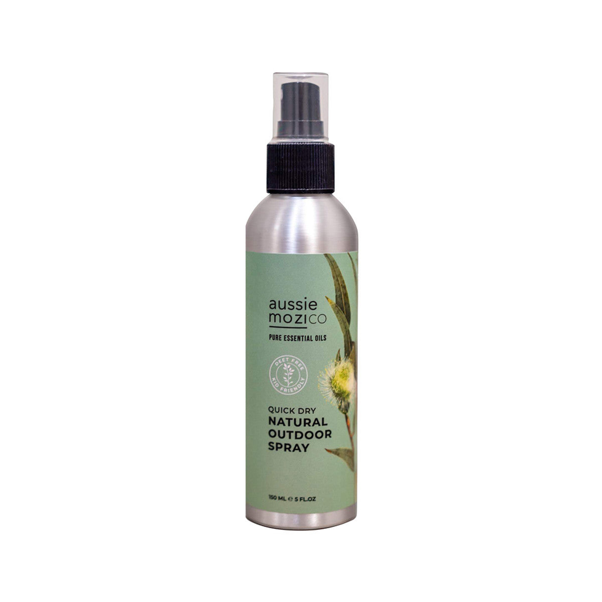 Aussie Mozi Co Natural Outdoor Spray 150ml | made in Australia