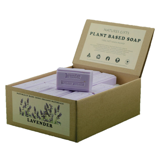 Plant Based Soap Lavender 100g - Made in Australia