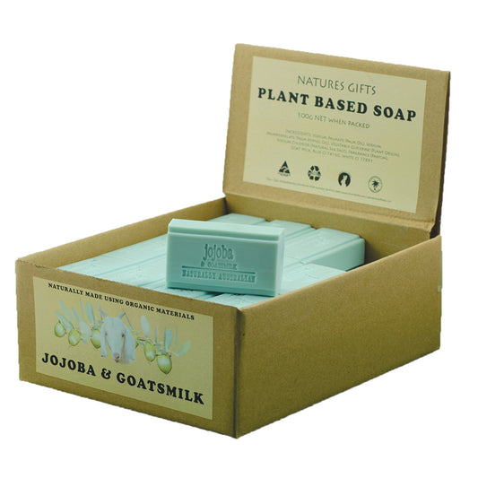 Plant Based Soap Jojoba & Goatsmilk 100g - Made in Australia