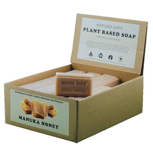 Plant Based Soap Manuka Honey 100g - Made in Australia