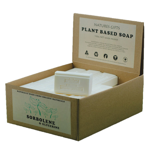 Plant Based Soap Sorbolene & Glycerine 100g - Made in Australia