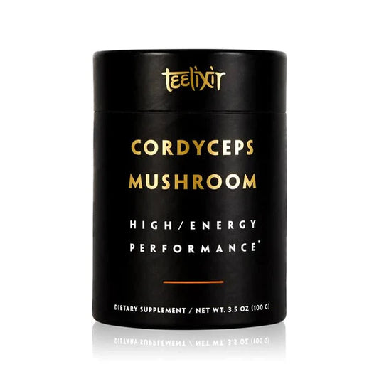 Cordyceps Mushroom Certified Organic Dual Extract | packaged in Melbourne