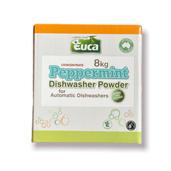 Dish Washing Powder Concentrate | Peppermint | 8kg Eco Box | made in Melbourne