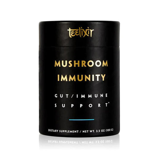 Immunity 8 Mushroom Blend Certified Organic Dual Extract | packaged in Melbourne