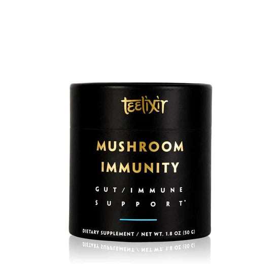 Immunity 8 Mushroom Blend Certified Organic Dual Extract | packaged in Melbourne