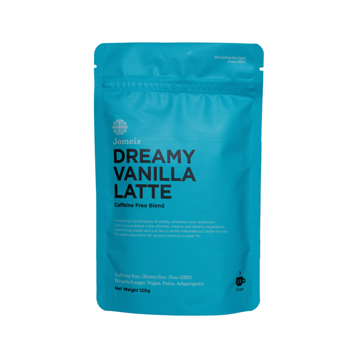 Dreamy Vanilla Latte 120g | made in Melbourne