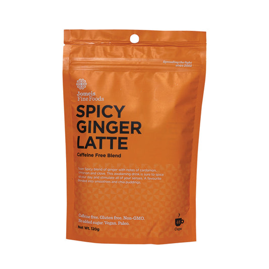 Spicy Ginger Latte 120g | made in Melbourne