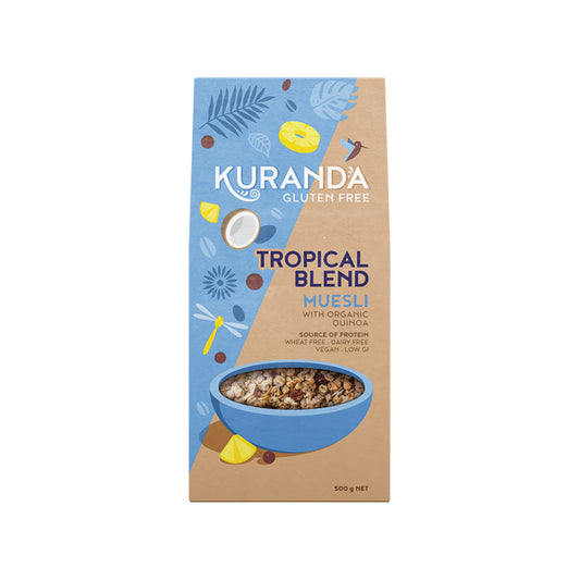 Gluten Free Muesli Tropical Blend 500g | made in Australia