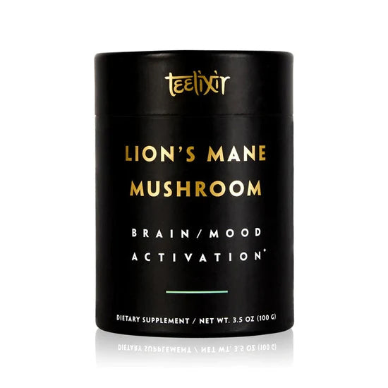  In Traditional Chinese Medicine (TCM), Lion's Mane mushrooms are recognized as a potent medicinal mushroom and a popular natural nootropic. This incredible superfood has been known to potentially reduce stress, promote mental calmness, support brain health, and enhance memory and focus.  For thousands of years, Lion's Mane mushrooms have been valued as an edible superfood fungus, a health tonic, and a mood-elevating tea.