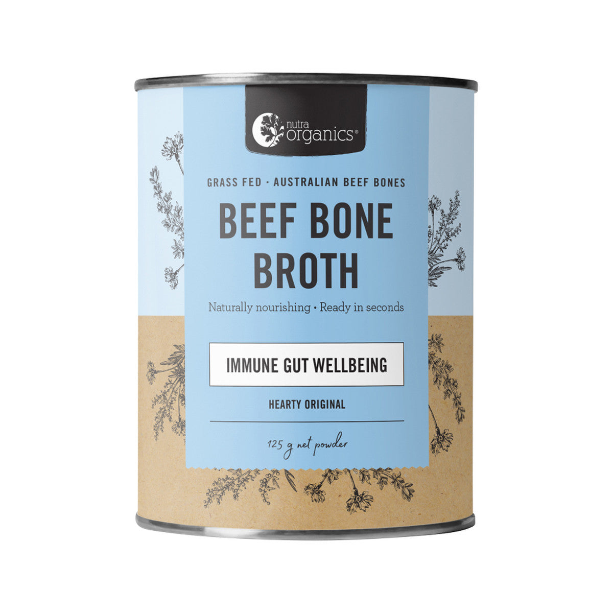 Bone Broth Beef Hearty Original 125g | made in Melbourne