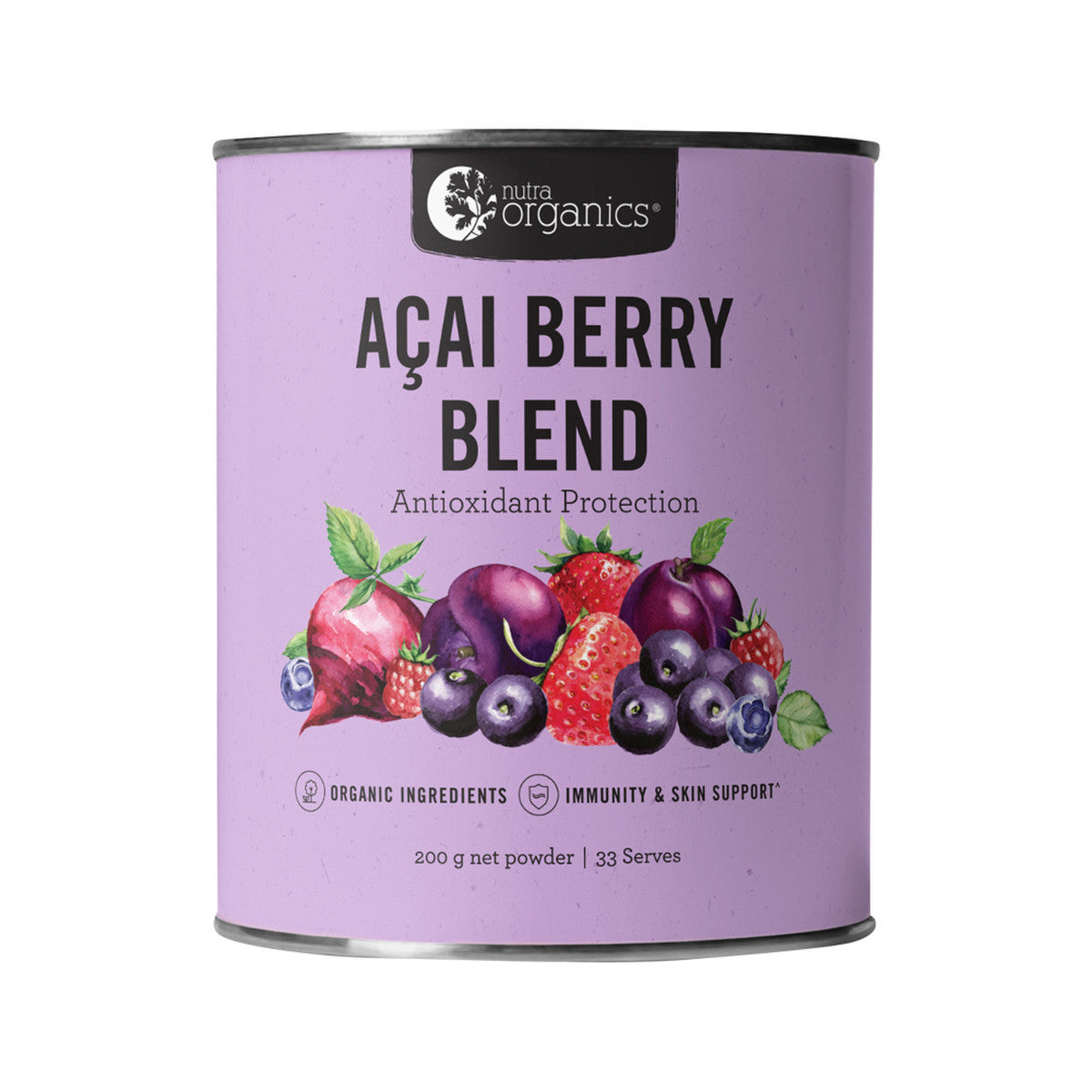 Organic Acai Berry Blend 200g | made in Australia