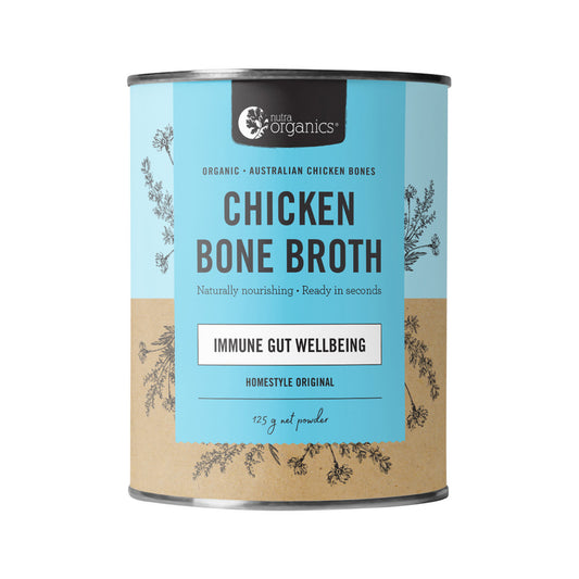 Organic Bone Broth Chicken Homestyle Original 125g | made in Melbourne