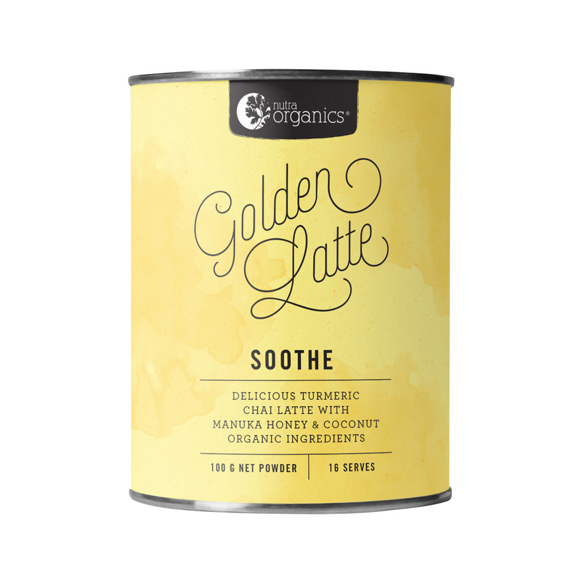 Organic Golden Latte (Soothe) 100g | made in Australia