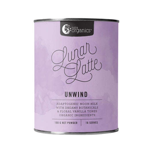 Organic Lunar Latte (Unwind) 100g | made in Australia