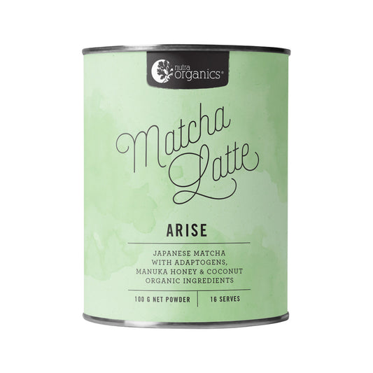 Organic Matcha Latte (Arise) 100g | made in Australia