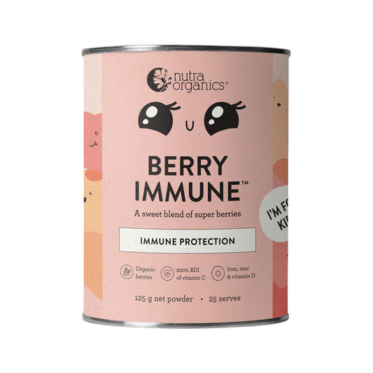 Nutra Organics Organic Berry Immune (Immune Protection) | made in Australia