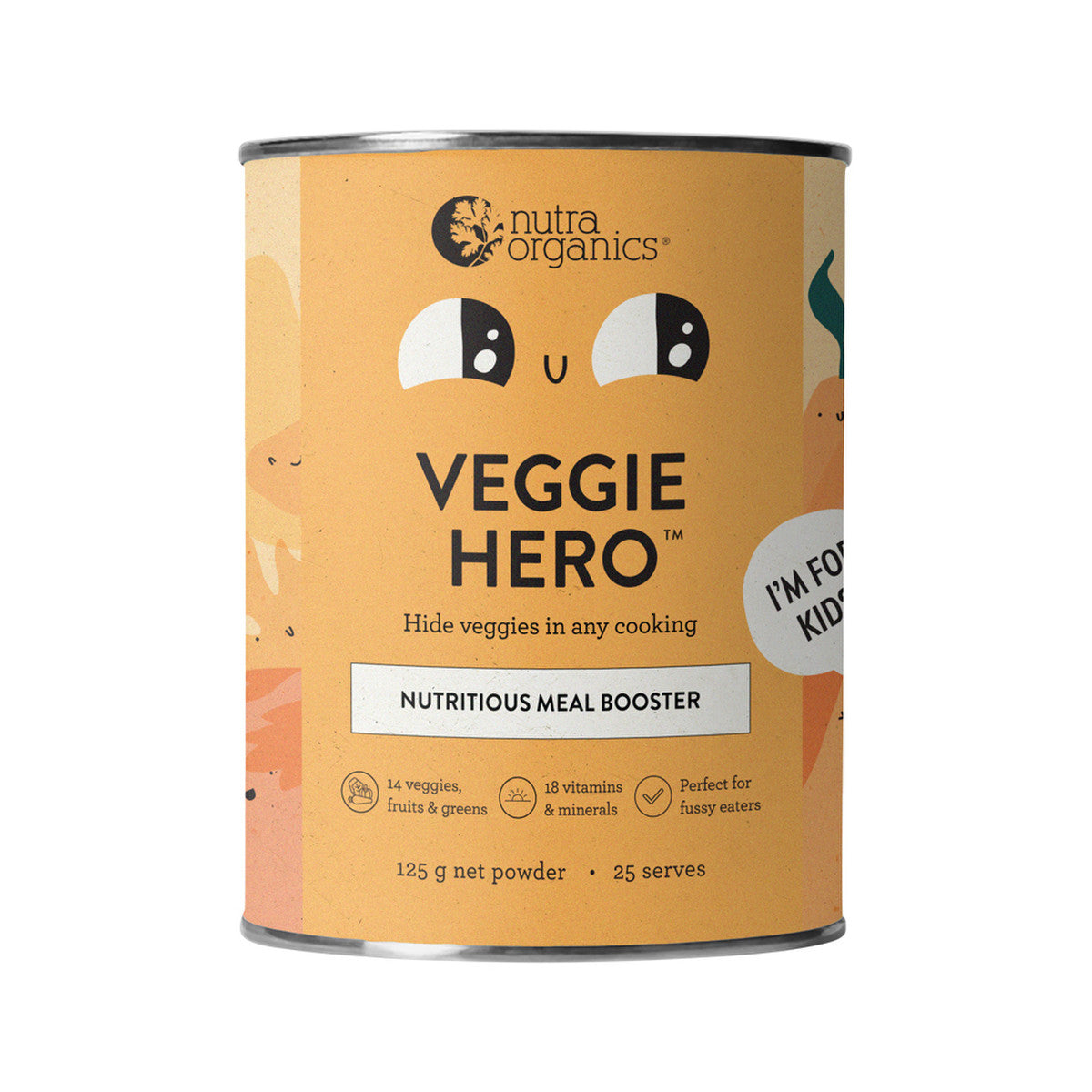 Nutra Organics Organic Veggie Hero (Growth Immunity & Energy) | made in Australia