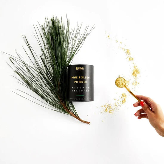 Pine Pollen Powder | packaged in Melbourne