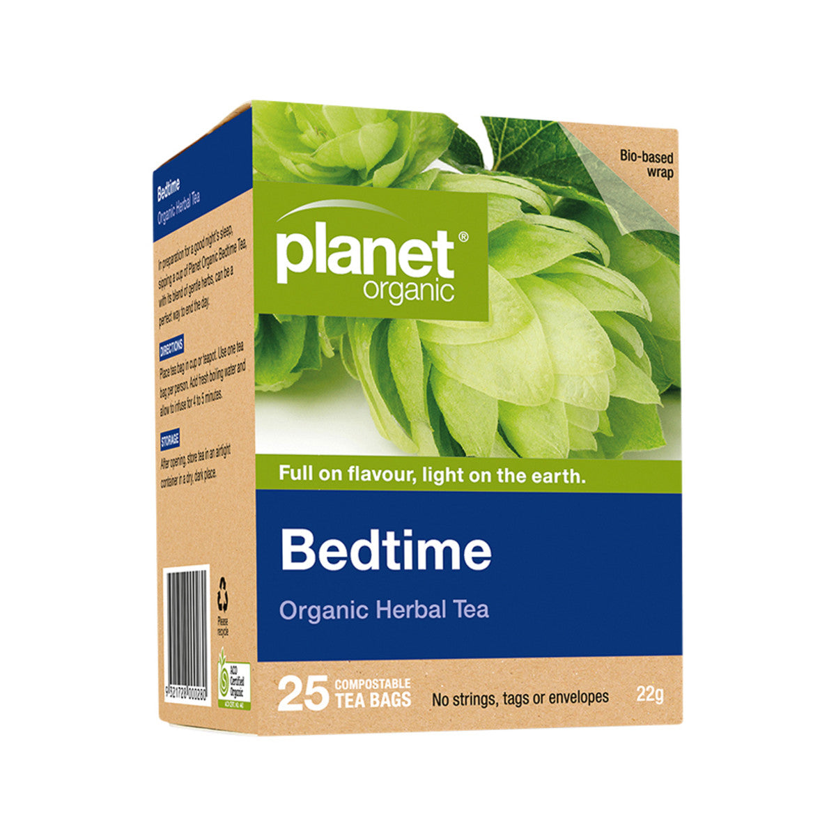 Planet Organic Organic Bedtime Herbal Tea x 25 Tea Bags