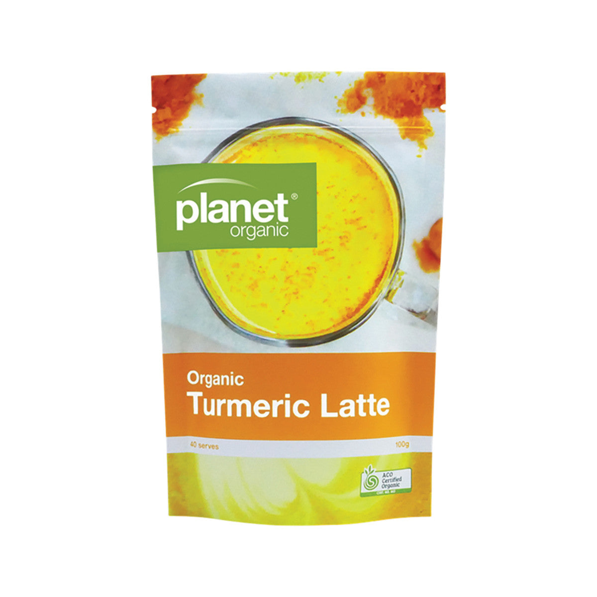 Planet Organic Organic Turmeric Latte 100g