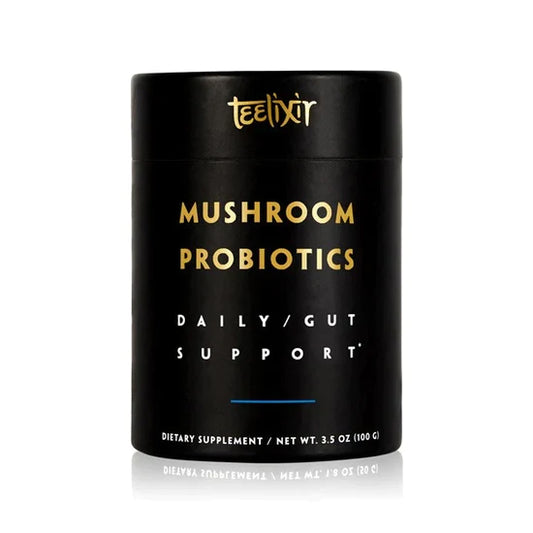 Organic Mushroom Probiotics (Daily Gut Support) | packaged in Melbourne