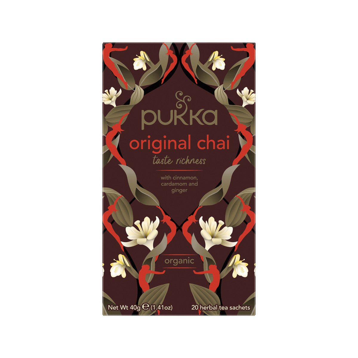 Pukka Organic Original Chai x 20 Tea Bags