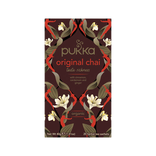 Pukka Organic Original Chai x 20 Tea Bags