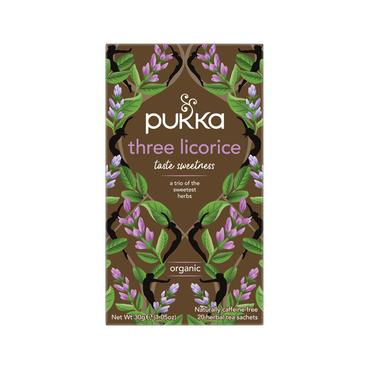 Pukka Organic Three Licorice x 20 Tea Bags