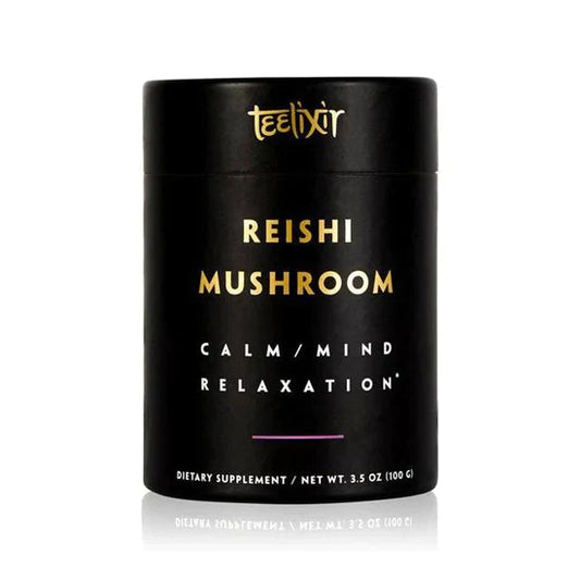 Reishi Mushroom Certified Organic Dual Extract | packaged in Melbourne