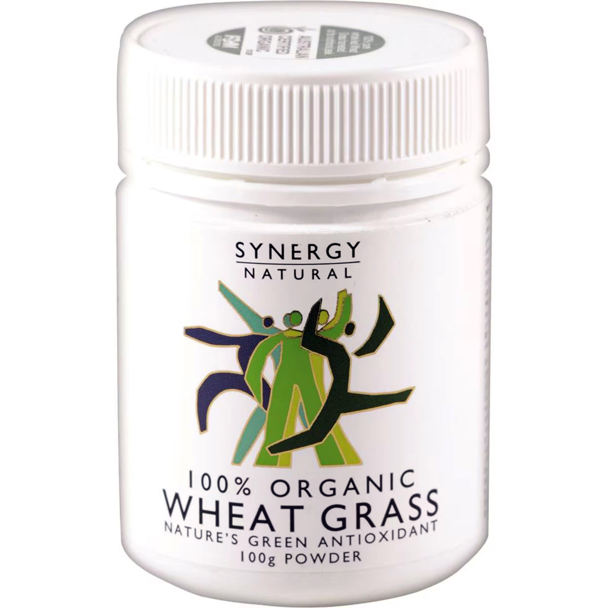 Synergy Natural Organic Wheat Grass Powder 100g | Australian-based distributor