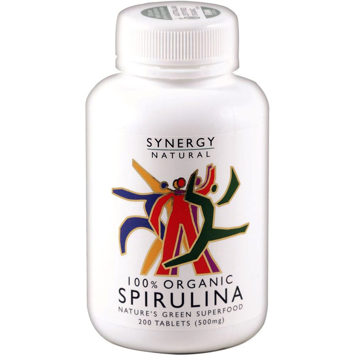 Synergy Natural Organic Spirulina 500mg tablets | Australian-based distributor