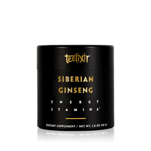 Siberian Ginseng Dual Extract | packaged in Melbourne