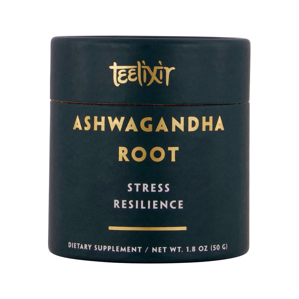 Teelixir Organic Ashwagandha Root (Stress Resilience) 50g