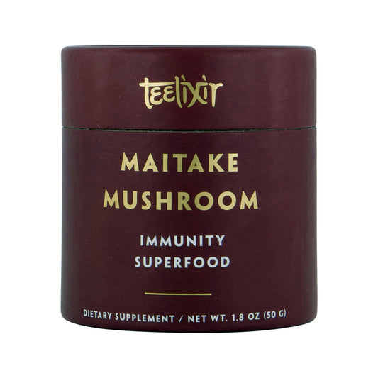 Maitake Mushroom Certified Organic Dual Extract | packaged in Melbourne