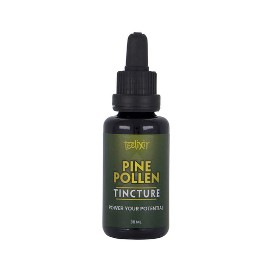 Teelixir Pine Pollen Tincture (Power Your Potential) 30ml | packaged in Melbourne