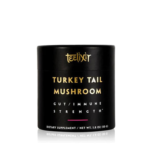 Turkey Tail Mushroom Certified Organic Dual Extract | packaged in Melbourne