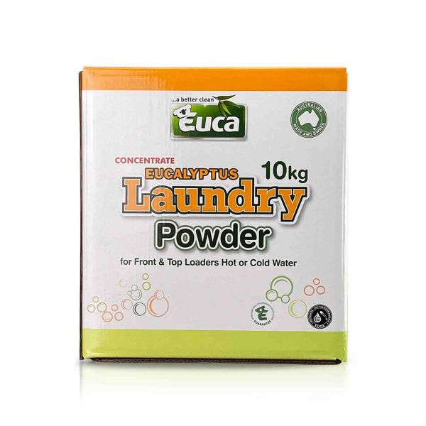 Premium Laundry Powder Concentrate Eucalyptus | 10kg Eco Box | made in Melbourne