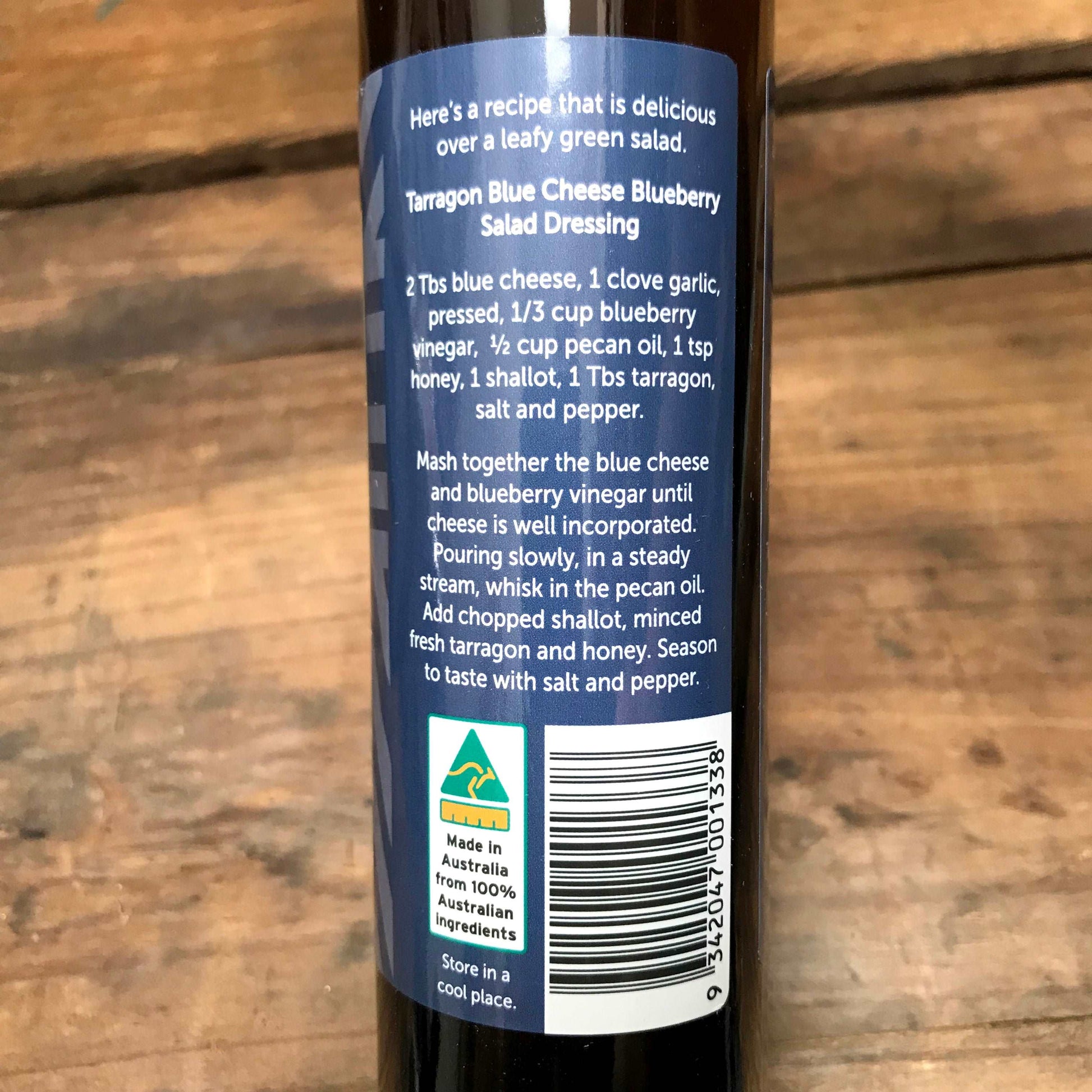 Blueberry Vinegar - 100% Australian