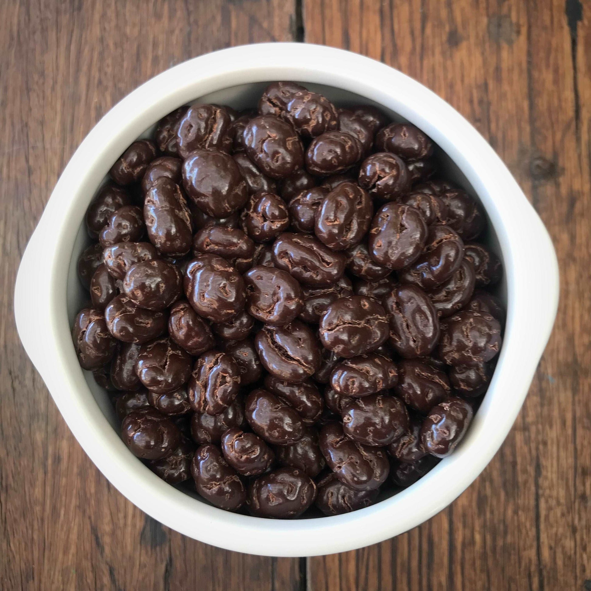 Dark Chocolate Coated Coffee Beans - made in Melbourne