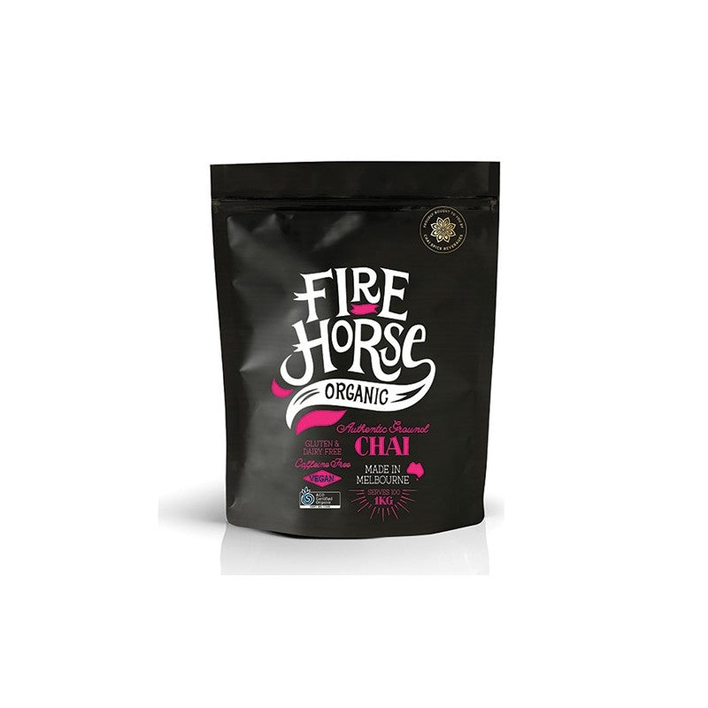 Firehorse Organic Chai | made in Melbourne