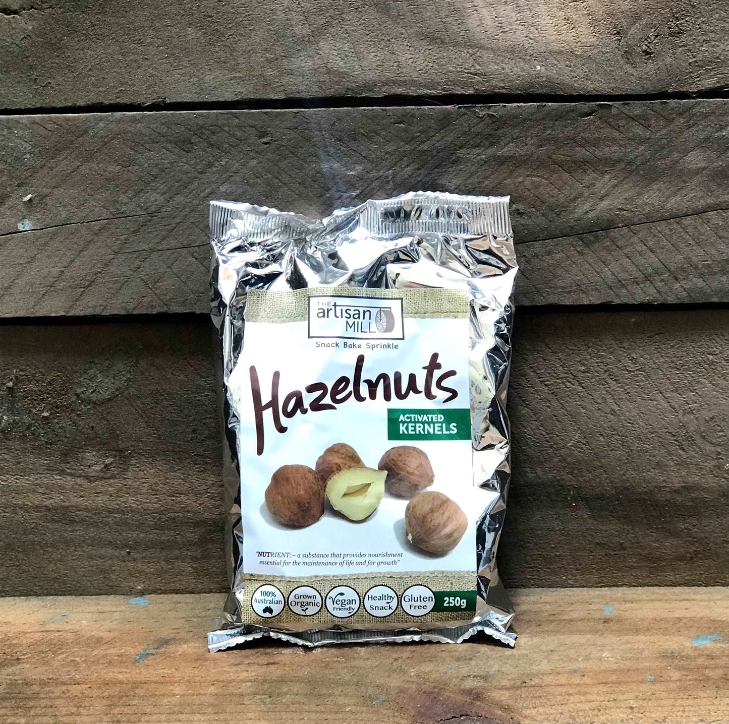 Hazelnuts Raw - 100% Australian