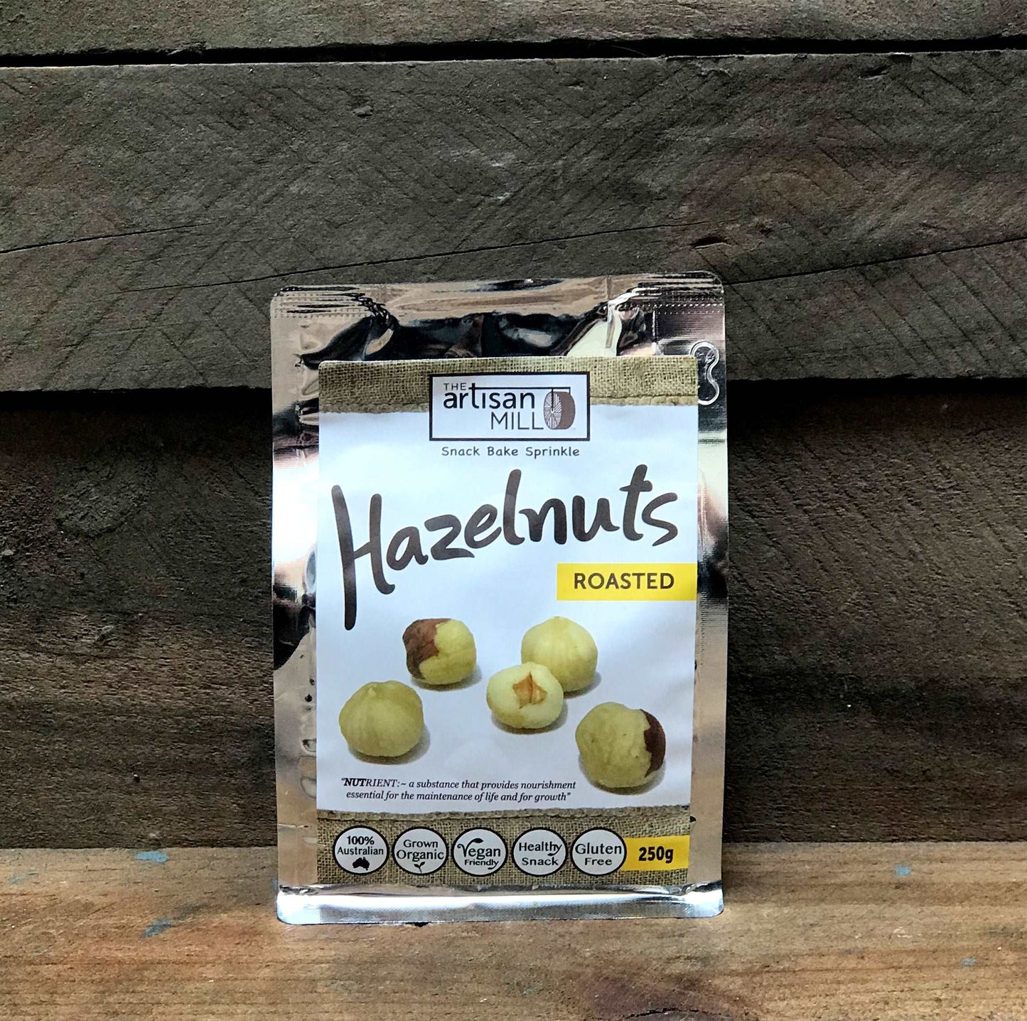 Hazelnuts Roasted - 100% Australian