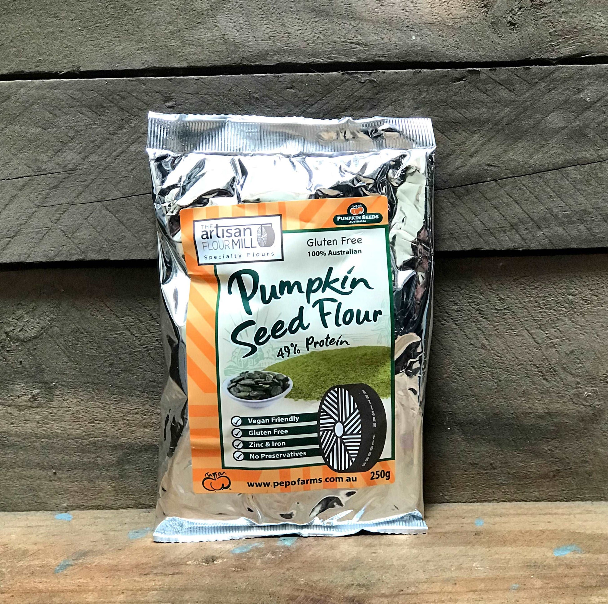 Pumpkin Seed Flour - 100% Australian