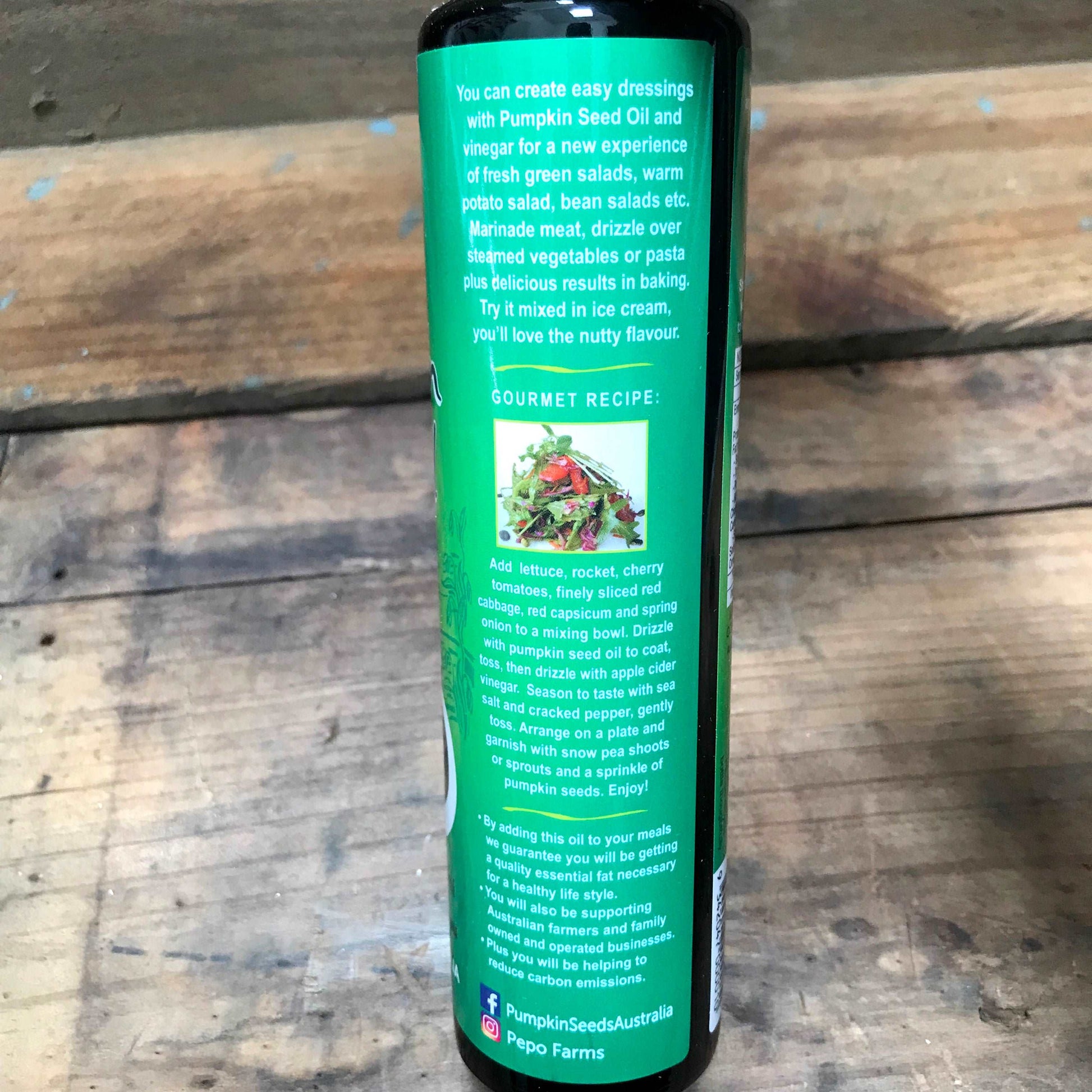 Pumpkin Seed Oil - 100% Australian