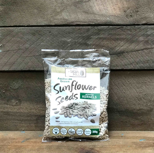 Sunflower Seeds Natural - 100% Australian