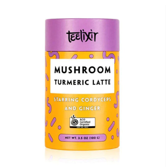 Mushroom Turmeric Latte Mix with Cordyceps | made in Australia