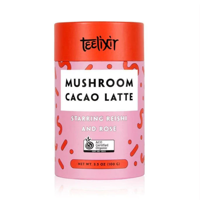 Mushroom Cacao Latte with Reishi | made in Australia