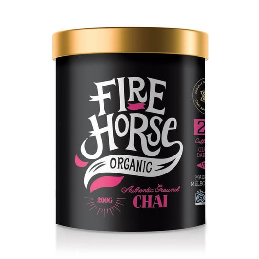 Firehorse Organic Chai | made in Melbourne