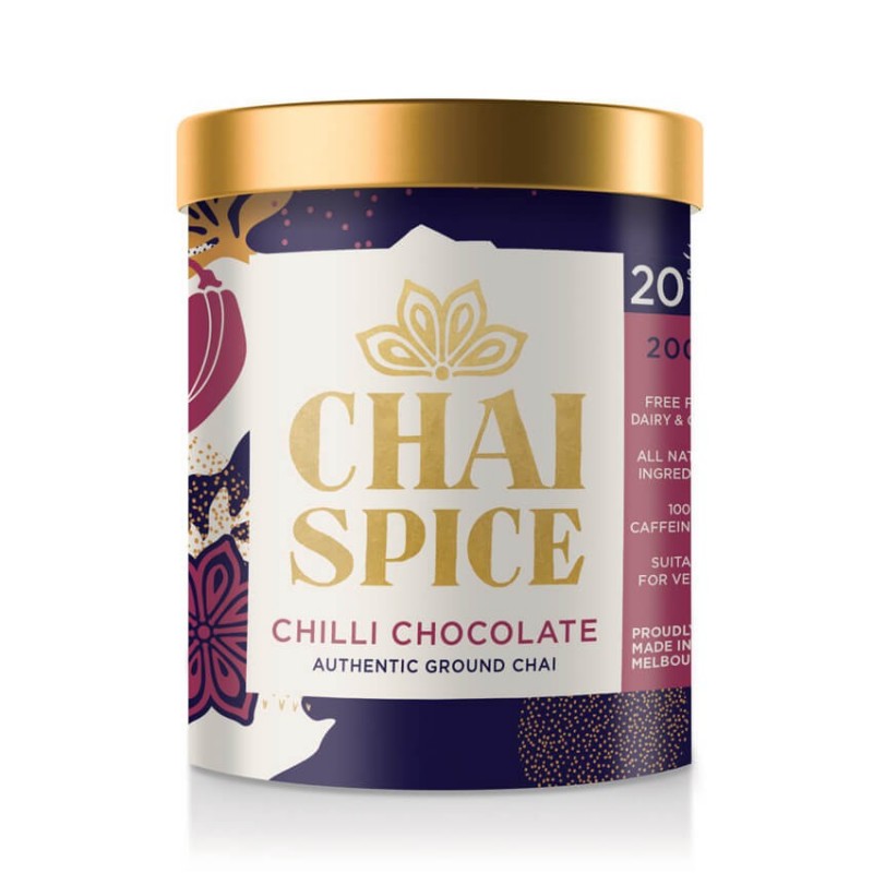 Chai Spice Chilli Chocolate Chai | made in Melbourne